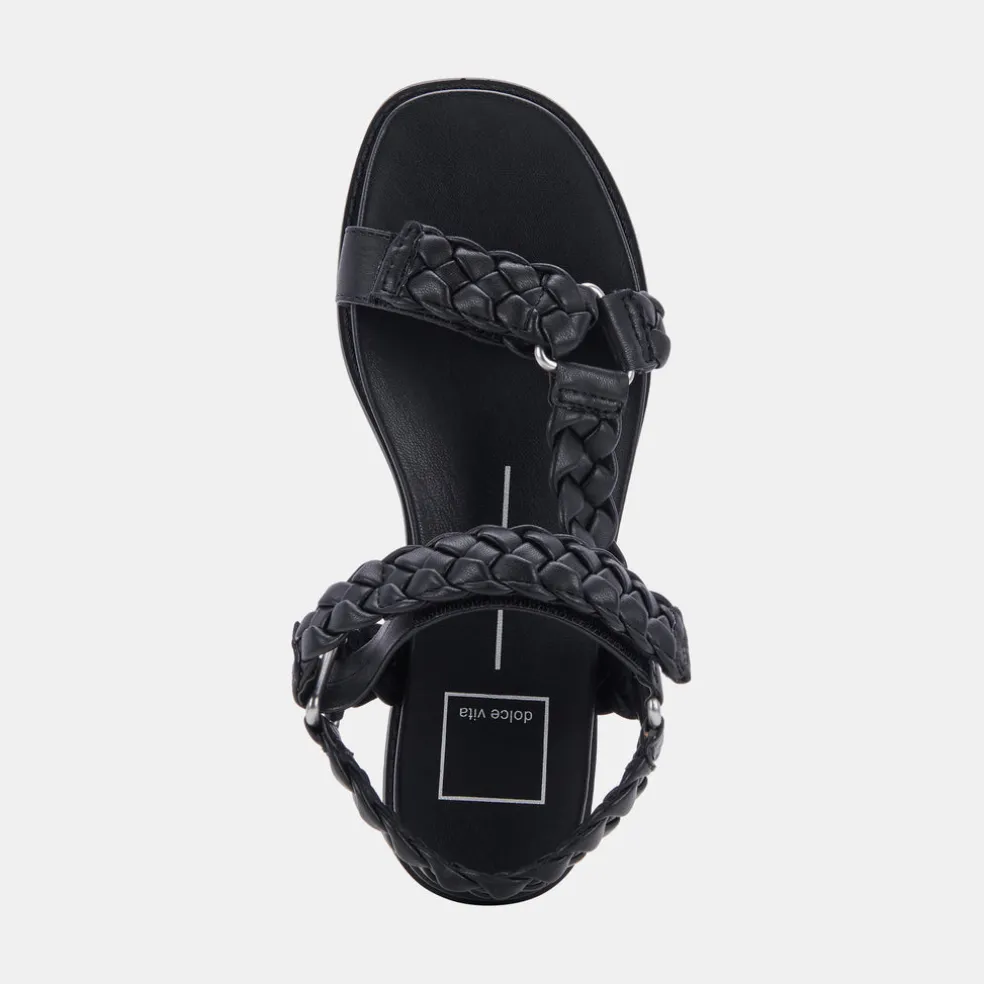 Gimra Sandals Black Stella