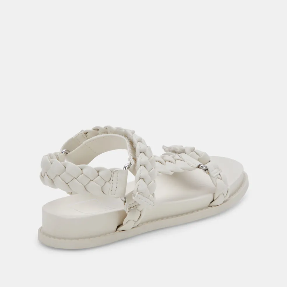 Gimra Sandals Ivory Stella
