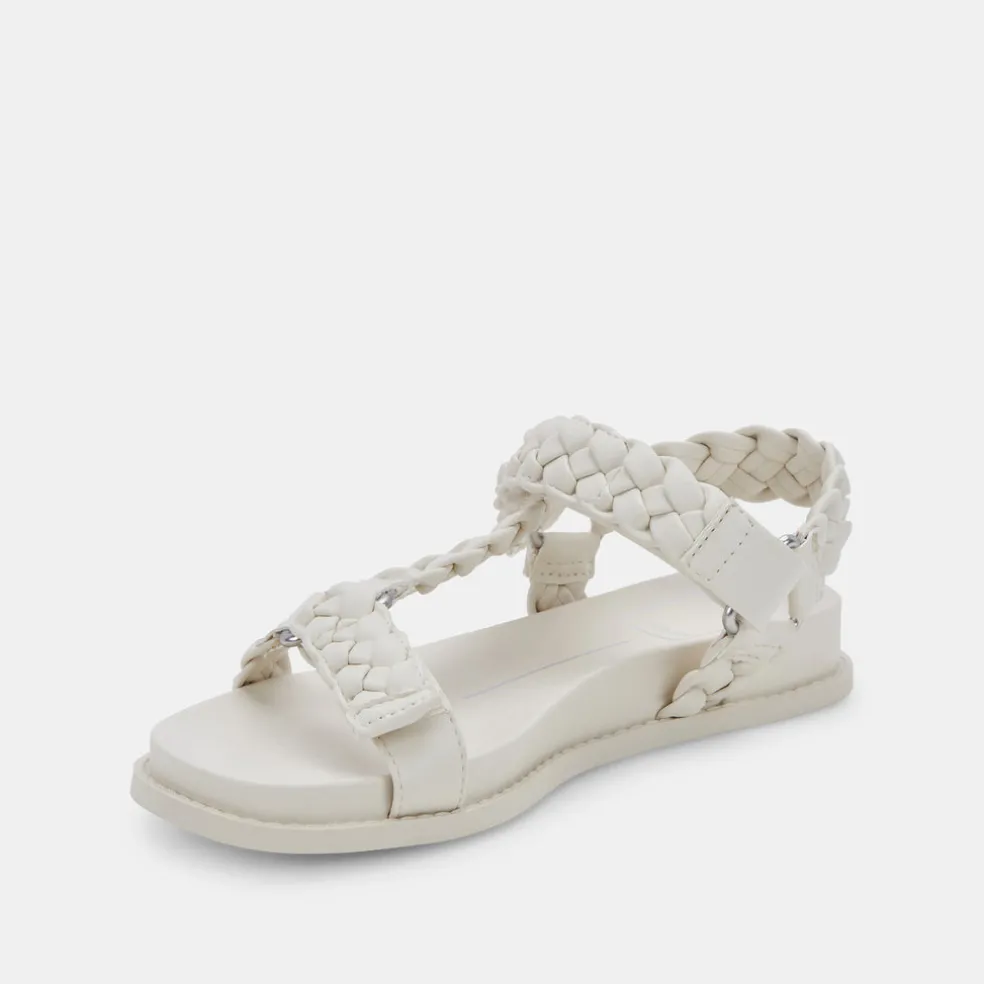 Gimra Sandals Ivory Stella