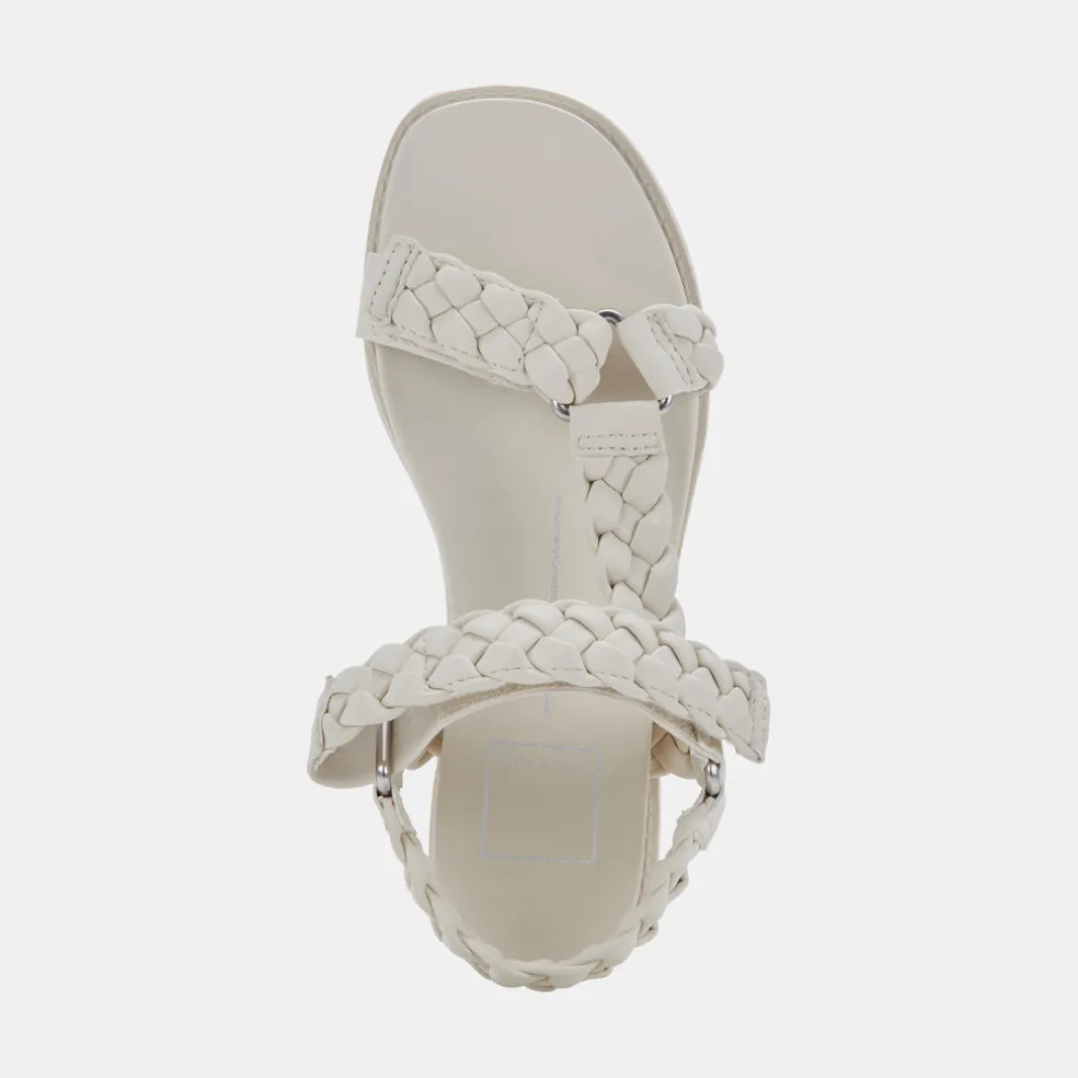 Gimra Sandals Ivory Stella