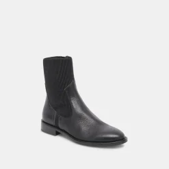 Gineva Boots Black Leather