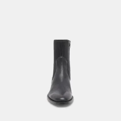 Gineva Boots Black Leather