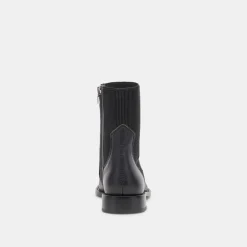 Gineva Boots Black Leather
