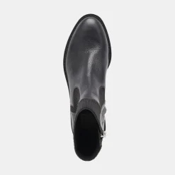 Gineva Boots Black Leather