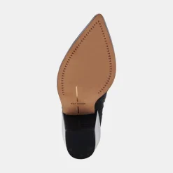 Ginni Booties Black Nubuck