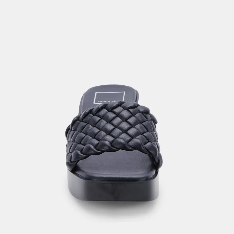 Goldy Sandals Black Stella