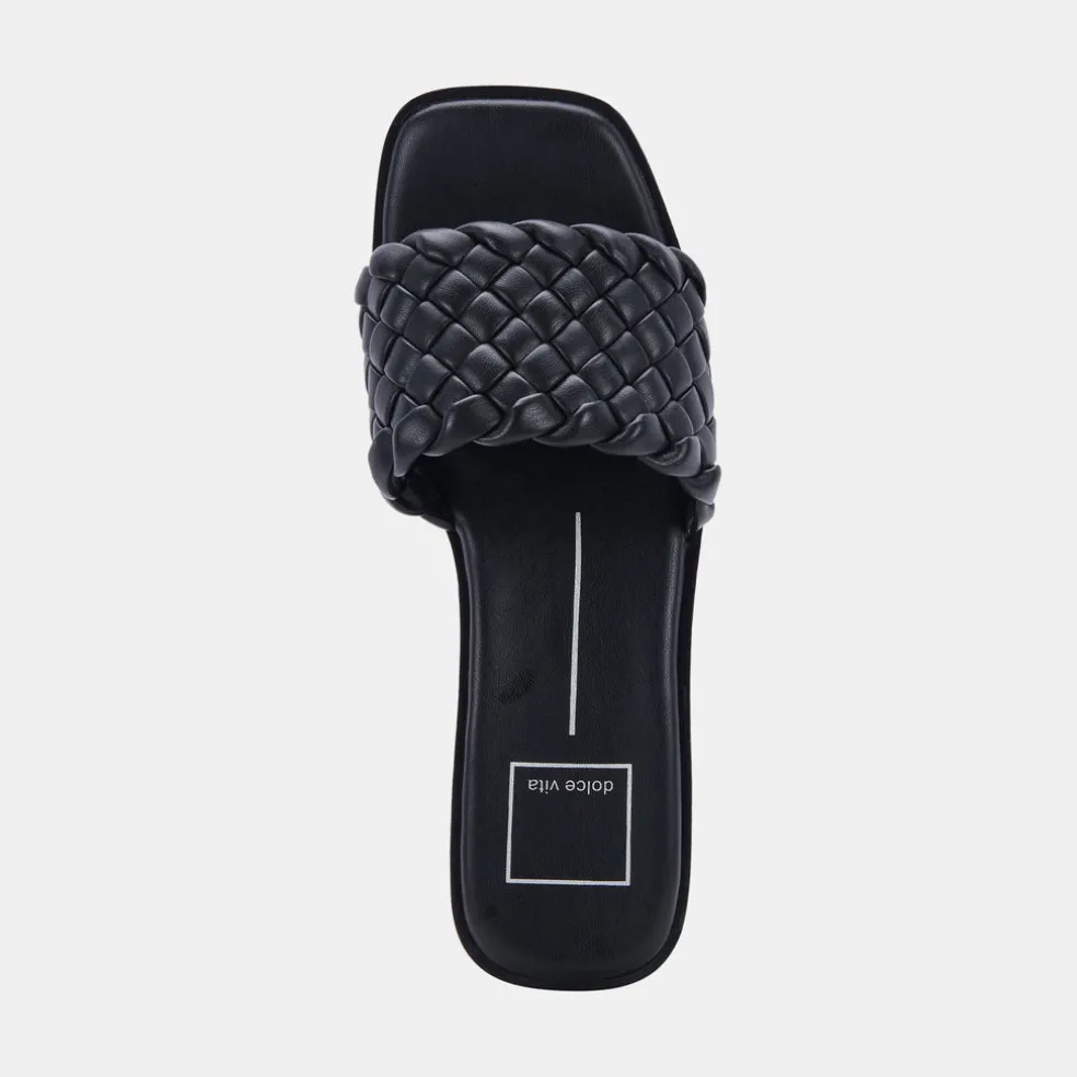 Goldy Sandals Black Stella