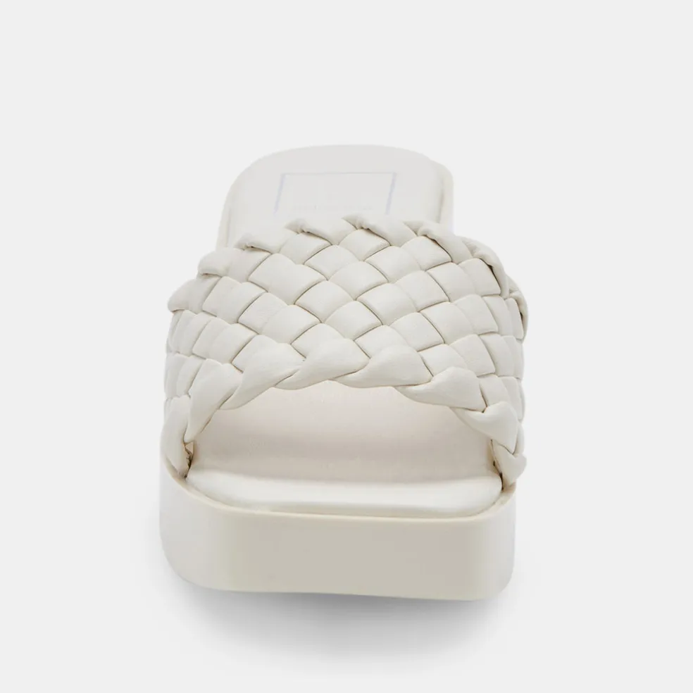 Goldy Sandals Ivory Stella