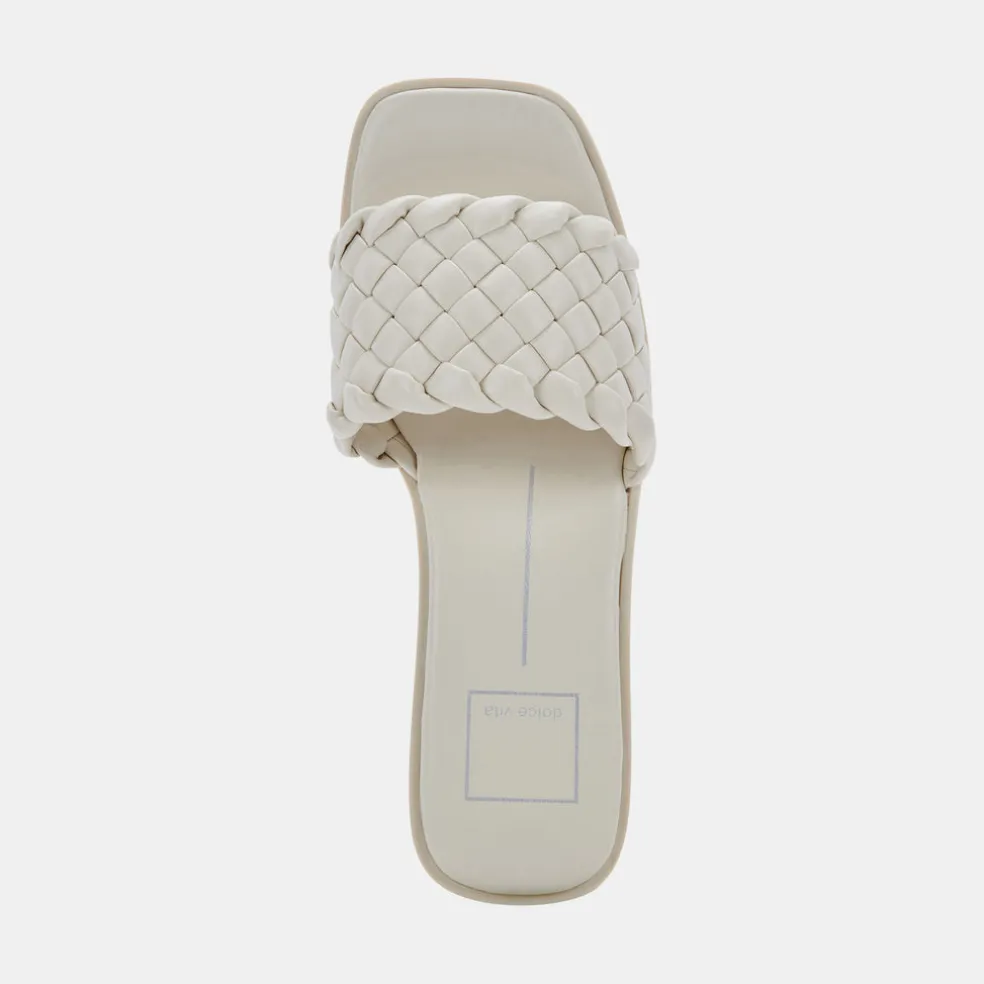 Goldy Sandals Ivory Stella