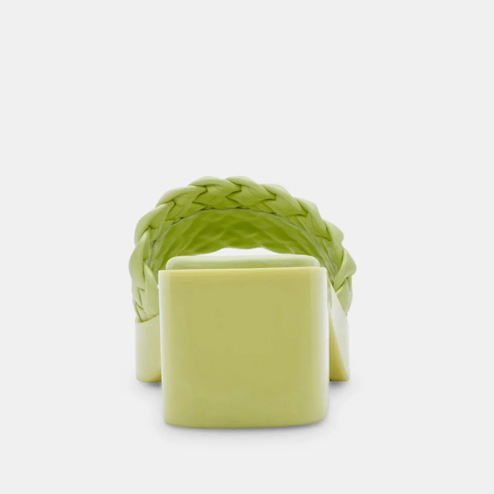 Goldy Sandals Light Green Stella