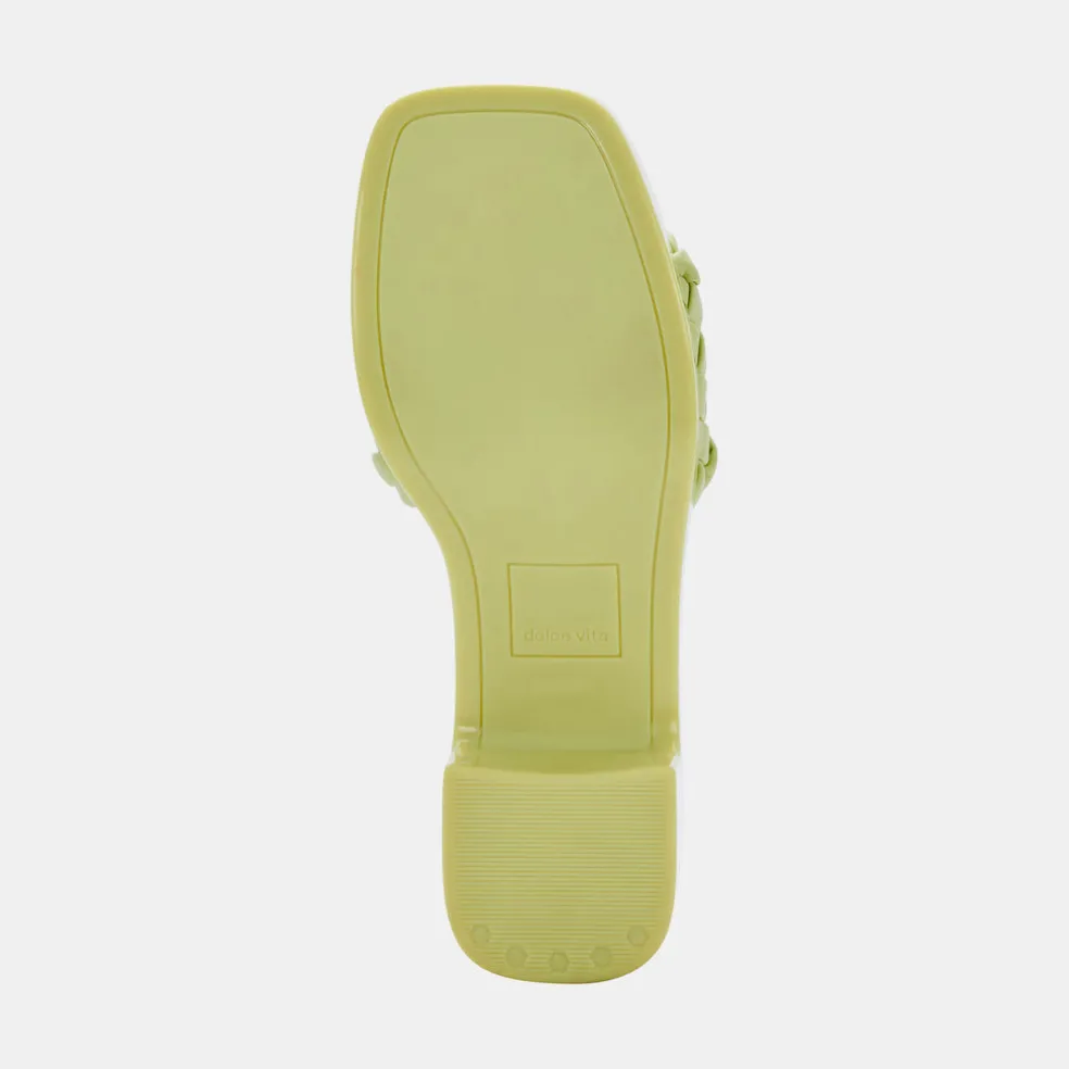 Goldy Sandals Light Green Stella
