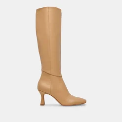 Gyra Boots Tan Leather