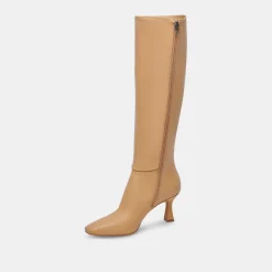 Gyra Boots Tan Leather