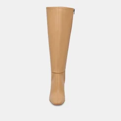 Gyra Boots Tan Leather