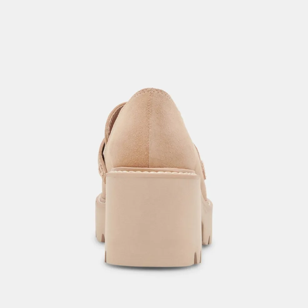 Halona Loafers Dune Suede