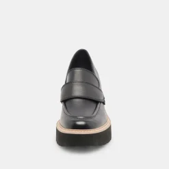Halona Loafers Onyx Leather