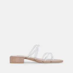 Hapi Sandals Crystal Vinyl