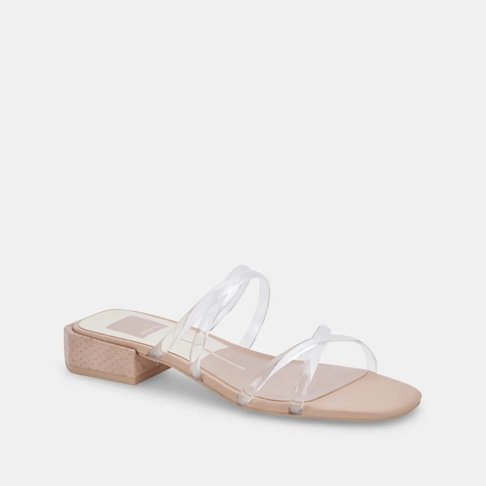 Hapi Sandals Crystal Vinyl