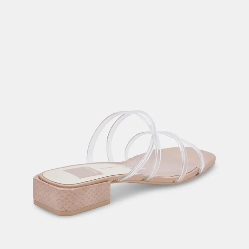 Hapi Sandals Crystal Vinyl