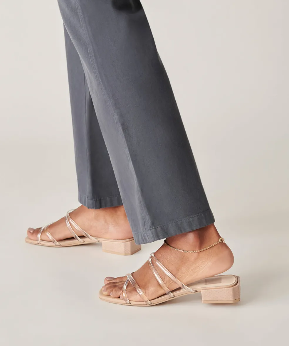 Hapi Sandals Crystal Vinyl