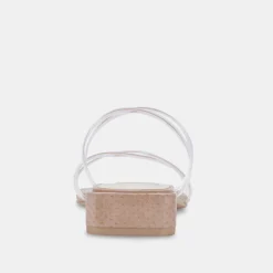 Hapi Sandals Crystal Vinyl
