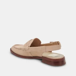 Hardi Loafers Camel Suede