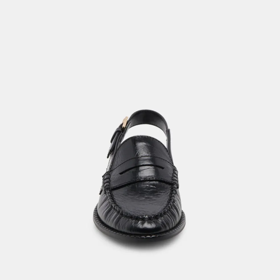 Hardi Loafers Midnight Crinkle Patent