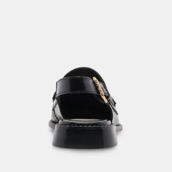 Hardi Loafers Midnight Crinkle Patent