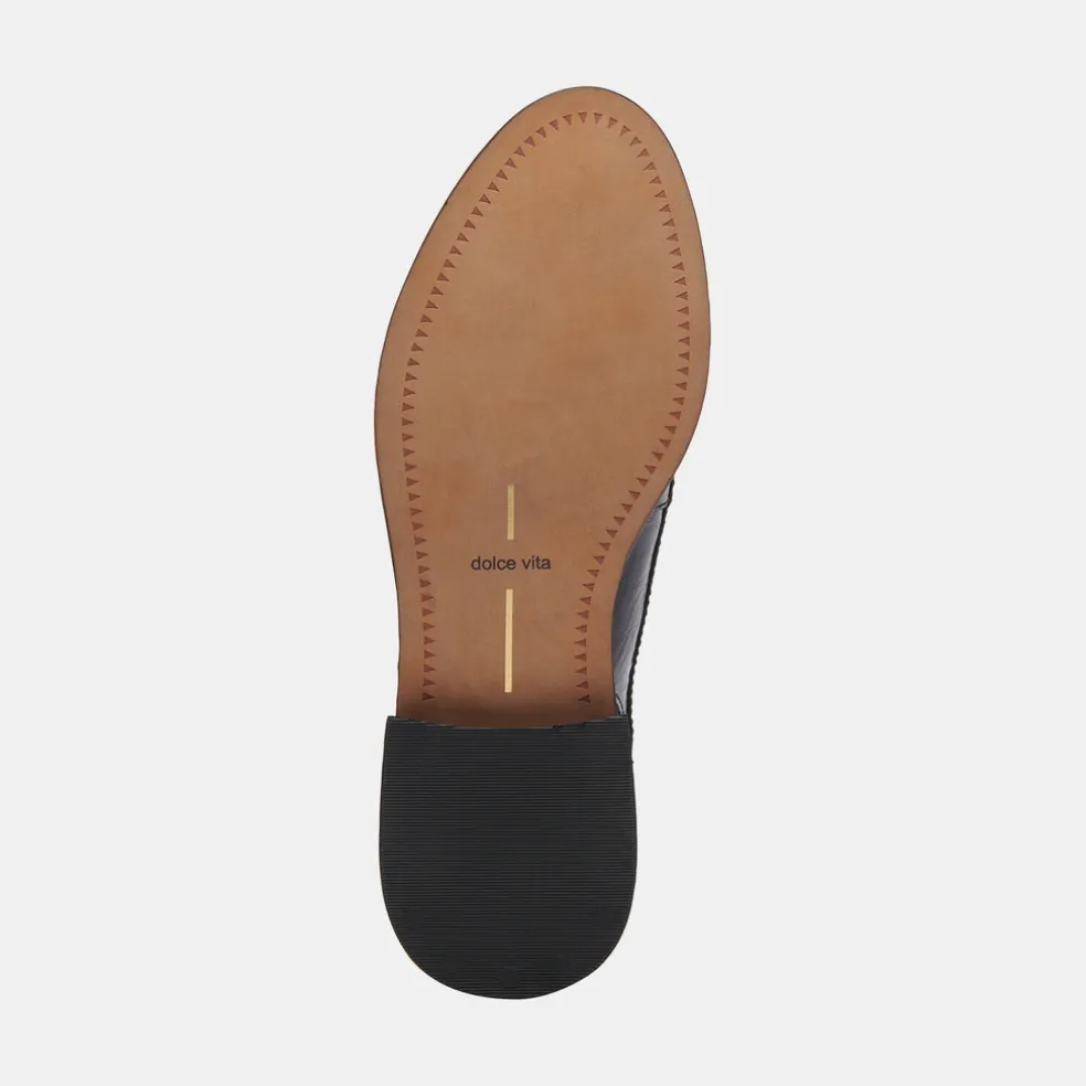 Hardi Loafers Midnight Crinkle Patent