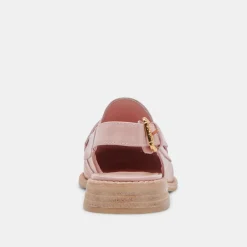 Hardi Loafers Pink Crinkle Patent