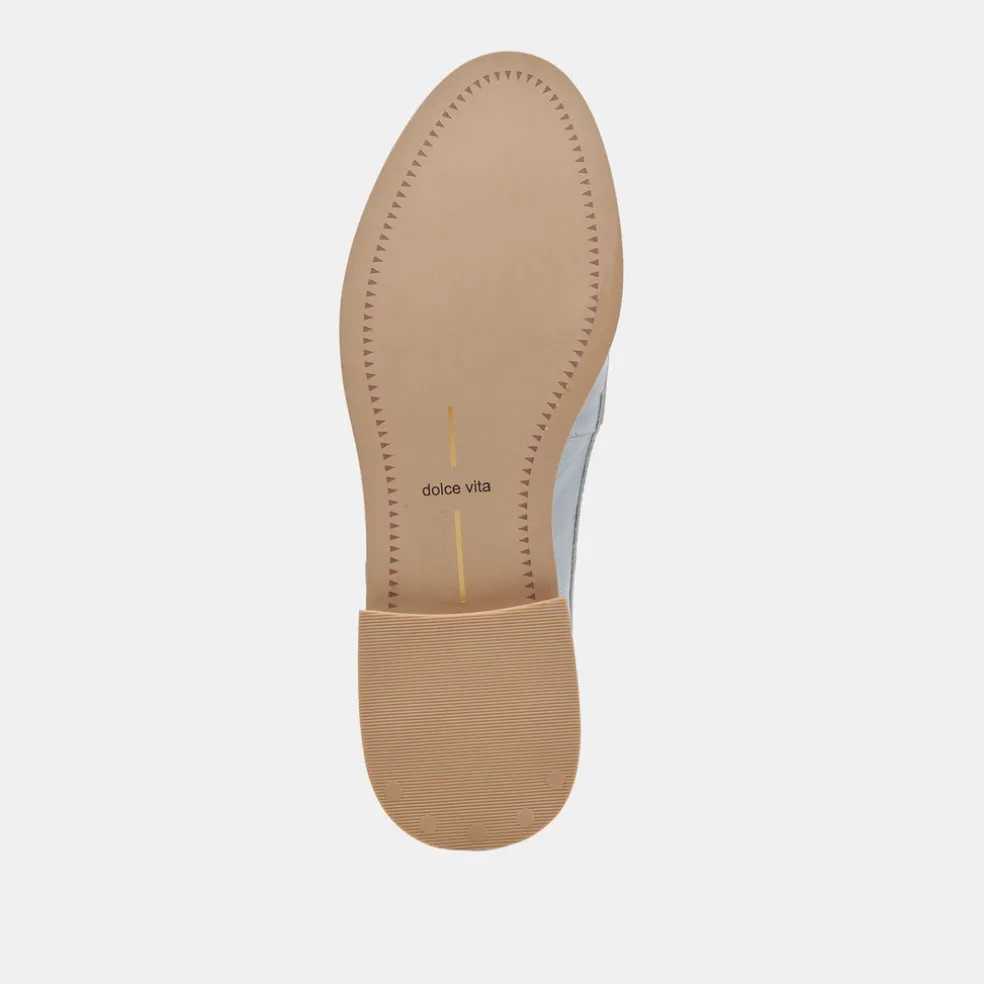 Hardi Loafers Sky Blue Crinkle Patent