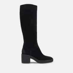 Harrah H2O Boots Onyx Suede