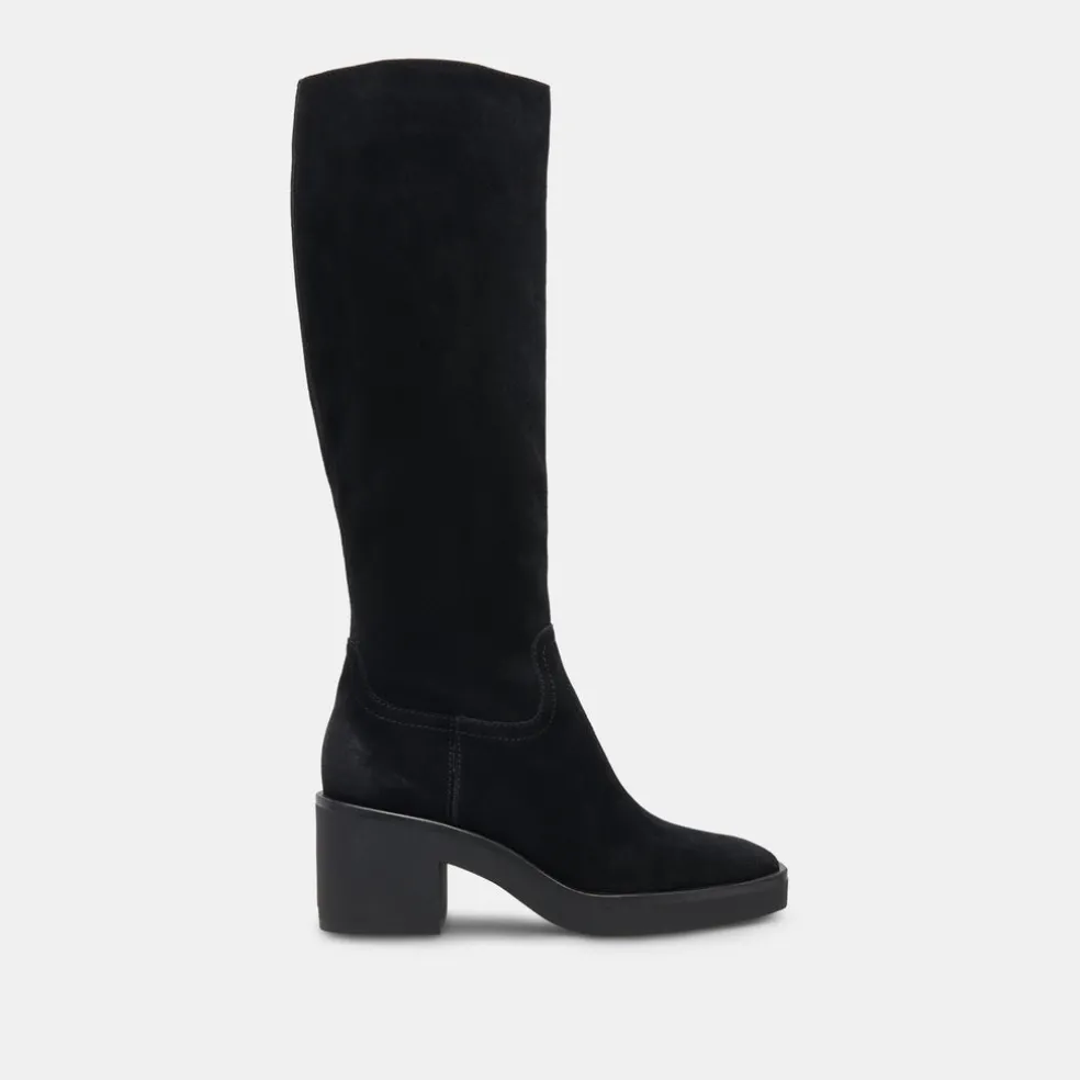 Harrah H2O Boots Onyx Suede