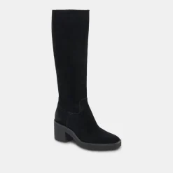 Harrah H2O Boots Onyx Suede