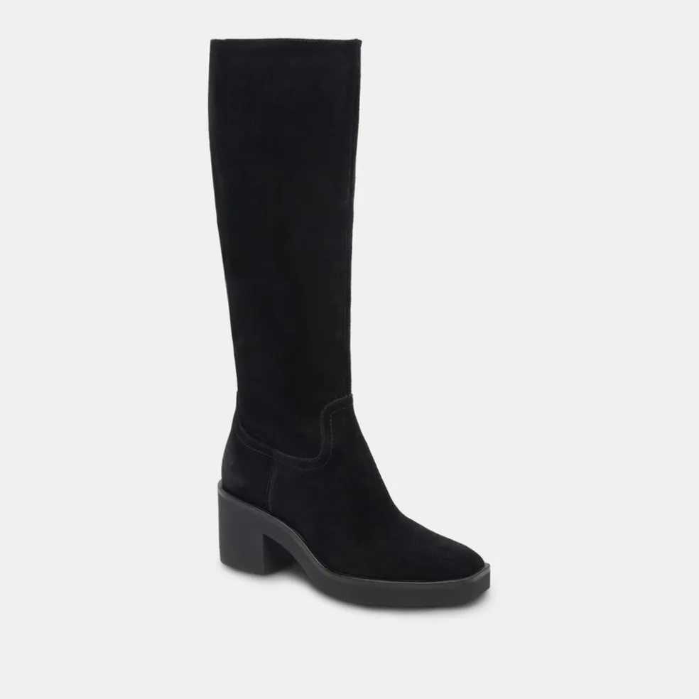 Harrah H2O Boots Onyx Suede