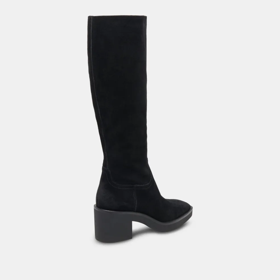 Harrah H2O Boots Onyx Suede