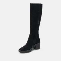 Harrah H2O Boots Onyx Suede