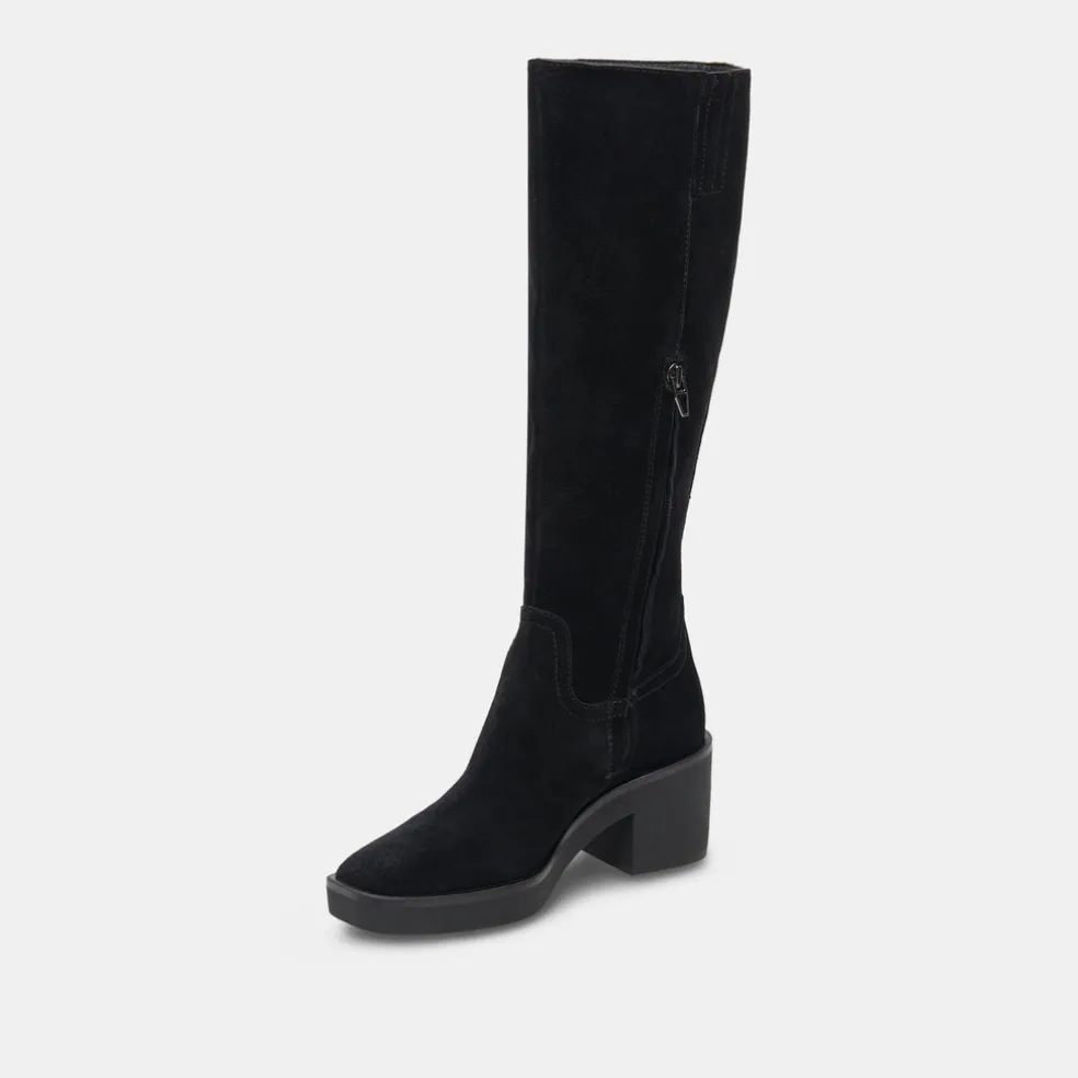 Harrah H2O Boots Onyx Suede