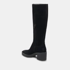 Harrah H2O Boots Onyx Suede