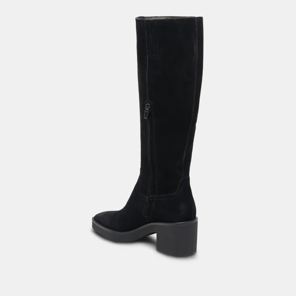 Harrah H2O Boots Onyx Suede