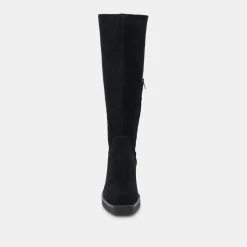 Harrah H2O Boots Onyx Suede