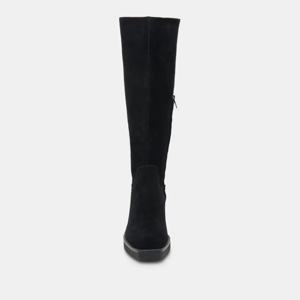 Harrah H2O Boots Onyx Suede