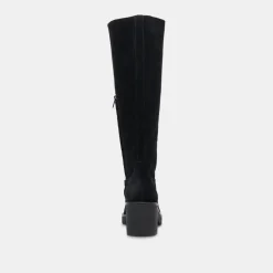 Harrah H2O Boots Onyx Suede