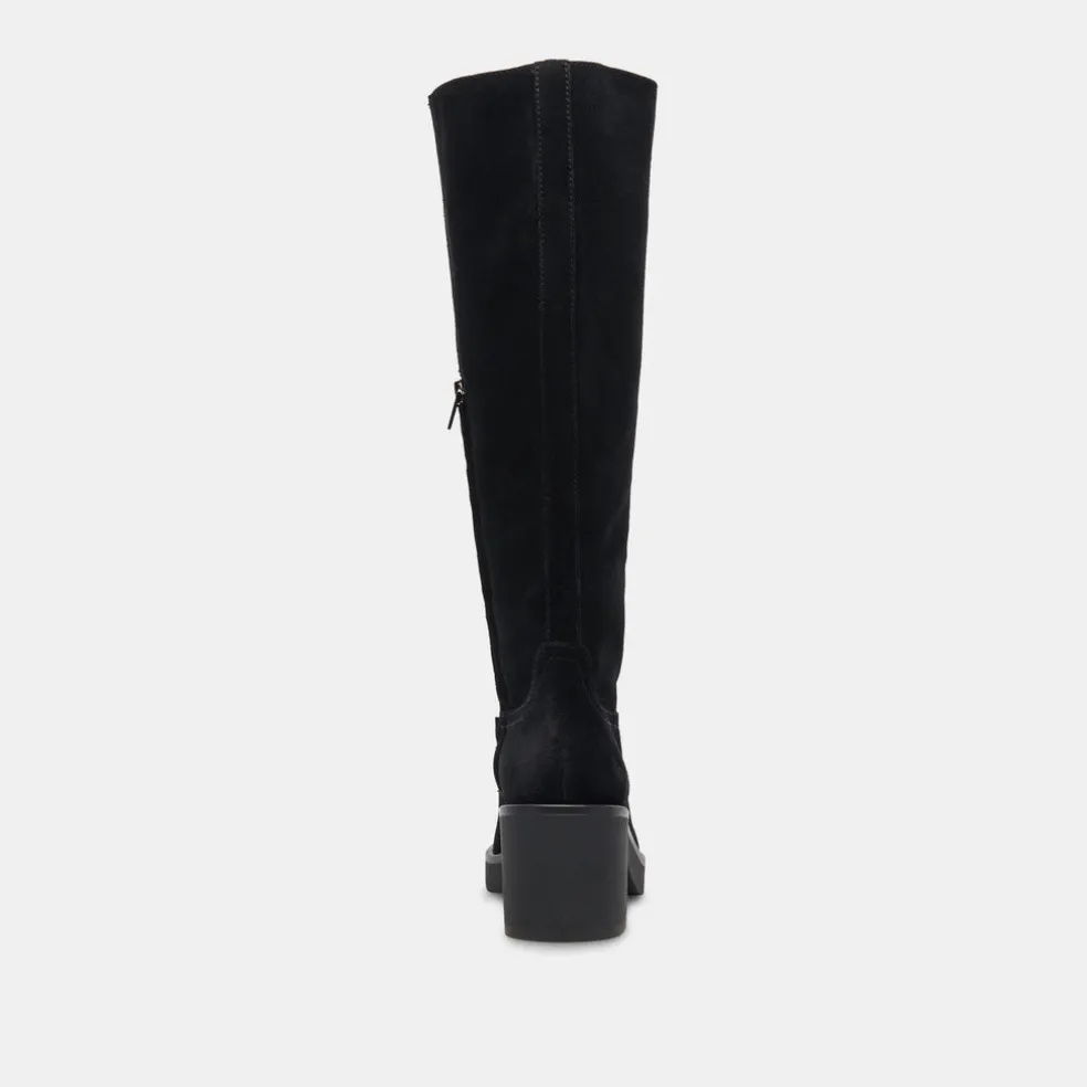Harrah H2O Boots Onyx Suede