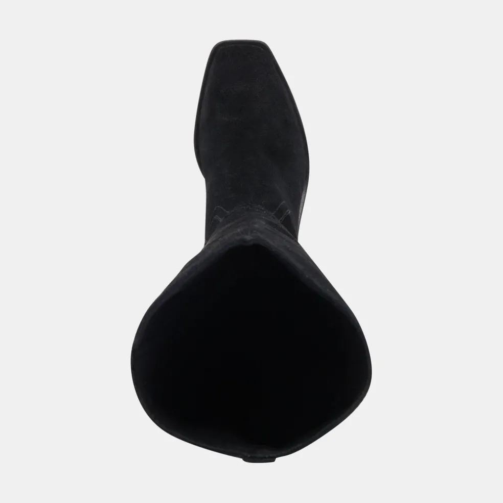 Harrah H2O Boots Onyx Suede