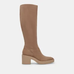 Harrah H2O Boots Truffle Suede