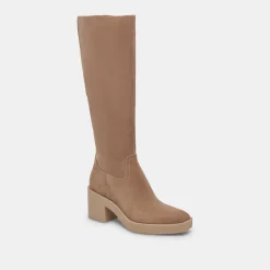 Harrah H2O Boots Truffle Suede