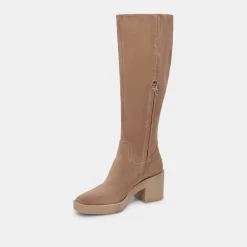 Harrah H2O Boots Truffle Suede