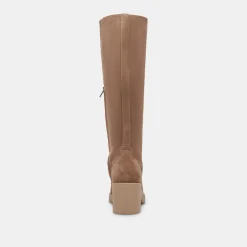 Harrah H2O Boots Truffle Suede