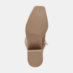 Harrah H2O Boots Truffle Suede